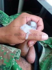 ORDEÑO VERGAS LECHERAS DE MILITARES POLICIAS GUARDAS SEGURITY ZONA NORTE - FOTO 4