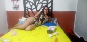 VIVO COMPLETAMENTE SOLA Y AMABLE PARA TII BB CON 19 CM - FOTO 8