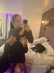 CHICA TRANSEXUAL POR PRIMERA VEZ EN LEON CON UN RICO CARAMELO DE 19CM - FOTO 7