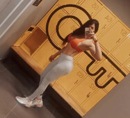 CHIMBA DE PELINEGRA BIEN CULIONA. CON CUERPAZO DE GYM Y CARITA DE ACTRIZ PORNO! - FOTO 9