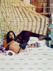 TABASQUEÑA TRAGONA DE LECHE CON DELICIOSO CARAMELO GARGANTA PROFUNDA AMBOS ROLES - FOTO 4