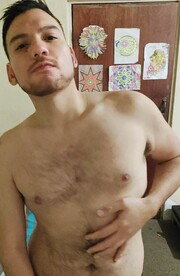 VERGON DE 23 CM VELLUDO MORBOSO ALTO 1.91 DE ALTURA BIEN CACHONDOTE - FOTO 6