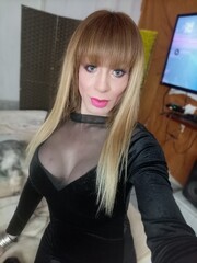 CHICA TRANS NICOLE NUEVAMENTE AL SUR DE LA CIUDAD 24 HORAS SUPER RENOVADA Y ACTU - FOTO 4