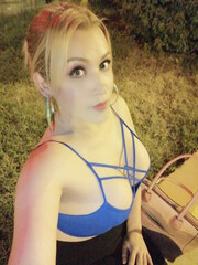 DISFRUTA DE LOS MEJORES SERVICIOS DE UNA CHICA TRANSEXUAL SUPER HOT RUBIA - FOTO 10