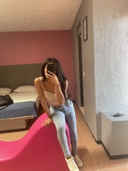 NENA TRANS DE VUELTA LLÁMAME Y DISFRUTA DE ESTE HERMOSO CUERPO CALIENTE - FOTO 6