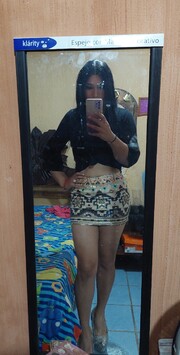 CHICA TRANS,, SEXI DISPUESTA A CUMPLIR TUS FANTASÍAS - FOTO 8