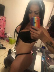 AMAYA CHICA TRANS GUAPA Y DE BUEN CUERPO PARA PASARLA RICO - FOTO 5