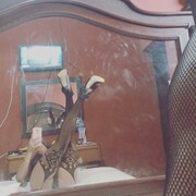 TRANS RECIÉN LLEGADA LUGAR PERVERSA TRANS CACHONDA CON GANAS DE TODO SUPE - FOTO 1