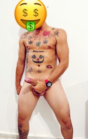LLEGANDO CHICO TATUADO ARRECHO COMPLACIENTE EN TUS FETICHES TE ANIMAS - FOTO 4