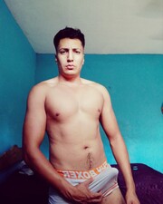 LA MEJOR COGIDOTA , CHAVO DELGADO, CUERPO DE GYM 18 CM DE PLACER MACHIN - FOTO 3