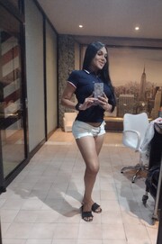 NENA TRANSEXUAL CHAPARRITA Y DELGADITA SÚPER CARIÑOSA - FOTO 2