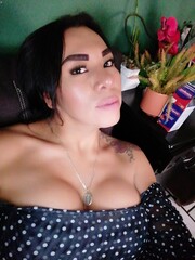 TRANS CHANEL TETAS RICAS BUEN CUERPO GARGANTA PROFUNDA TE SACO TU LECHITA - FOTO 3