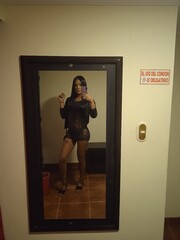 YASS HERMOSA MORENA CUERPO FEMENINO CON ENORME VERGA PARA TU CULO TRAGÓN - FOTO 8