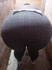 MAGALY UN RICA GORDIBUENA DE ENORME CULOTE Y UNAS GRANDES TETAS MORDIBLES - FOTO 4