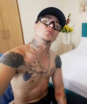 CHACAL TATUADO COLOMBIANO, VERGA GRUESA TOP - FOTO 9