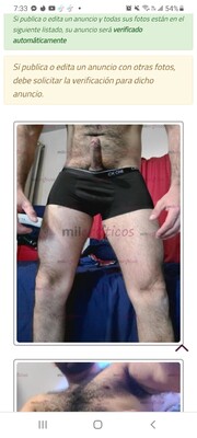 MACHO VARONIL ATRACTIVO GUAPO BELLUDO COMPLACIENTE - FOTO 6