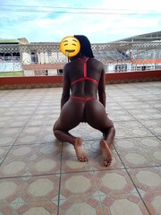 HOLA MIS AMORES MI NOMBRE ES ESTEFANÍA UNA NEGRITA MUY ARRECHA - FOTO 5