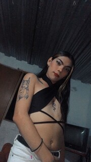 CHICA TRANS BIEN MORBOSA DISPUESTA PARA COMPLACERTE - FOTO 3