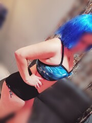 AZUL COQUETA Y FOGOSA INDEPENDIENTE VEN QUEDRAS VOLVER A REPETIRLO - FOTO 5