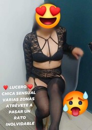 HOLA SOY LUCERO LA CHICA DE TUS SUEÑOS Y FANTASÍAS SEXUALES QUIEN TE ARA VIBRAR. - FOTO 9
