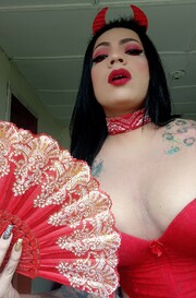 ME ENCANTAN LAS MALDADES SEXUALES, DIABLITA GRANDOTA DESCOMPLICADA - FOTO 8