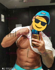 MASAJISTA MUSCULOSO BARBADO CALI APART PRIVADO - FOTO 3