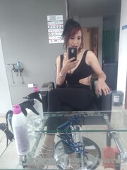 HERMOSA TRANS,QUE QUIERE SACARTE DE LA MONOTONÍA - FOTO 1