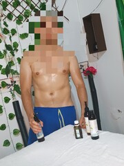 MASAJE RELAJANTE CON ESTIMULACION MANUAL TOTAL DISCRECION - FOTO 6