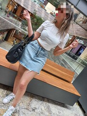 MUY ARDIENTE, SENSUAL Y ATRACTIVA FLAQUITA - FOTO 8