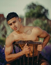 24CM DE VERGA MORENA VENUDA Y EXTRA GRUESA - FOTO 1