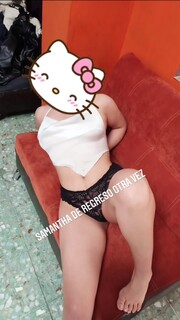 SAMANTHA SEDUCCIÓN TOTAL A TODOS TUS DESEOS PERVERSOS Y EROTICOS VIP - FOTO 7