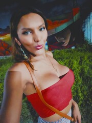 PIEL CANELA , DISPONIBLE 24HRS FEMENINA BUBIS GRANDES SUPER ACCESIBLE ENGLISH - FOTO 3