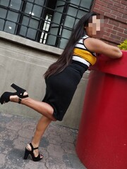 MORENITA SEXI Y MUY ARDIENTE, CACHONDA, SENSUAL - FOTO 8