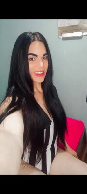HERMOSA CHICA TRANS DE BELLEZA REAL NINFOMANA SENSUAL HIGIENICA SOLO SOLVENTES - FOTO 8