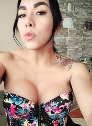 CHANEL TRANS TETONA GRITONA LIMPIA SANA GARGANTA OROFUNDA ZONA LA YGRIEGA - FOTO 8