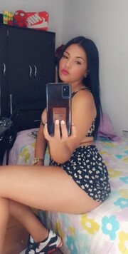 MORENITA LINDA DE 24 AÑOS ESTRECHITA RIKA NUEVA EN TÚ SIUDA CON SITIO PRIVADO - FOTO 3