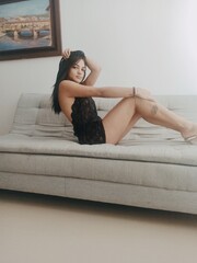 HOLA AMOR ME LLAMO CINTHYA UNA NIÑA FULL CALIENTE - FOTO 5