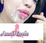 ANA NICOLE LA CHICA SENSACIÓN $299 ORAL ME ENCANTARÁ TU VERGA Y TU LECHITA - FOTO 1