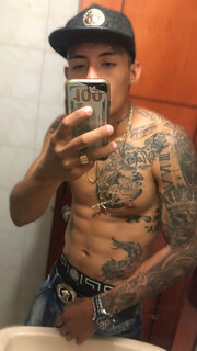 CHICO EXÓTICO MORENO TATUADO MUY ARRECHO NO ESPERES MAS - FOTO 10