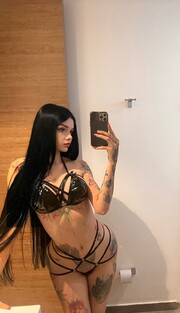 VALERIN SUPER TPP BUEN CUERPO CARA BONITA SUPER EXÓTICA TATUADA 24 HRS - FOTO 9