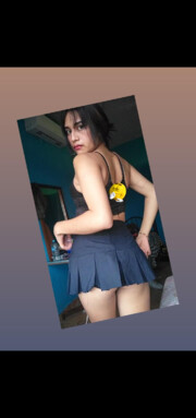 SOLO HOY NIÑA TRANS DELGADITA Y MUY FEMENINA CON MUCHAS GANAS DE COMPLACERTE - FOTO 5