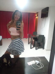 HOLA AMORES SOY LA CRESPA MONA CUMPLIENDO TUS RICAS FANTASÍAS - FOTO 10