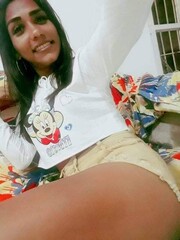 SAMANTHA TODA UNA CHICA CON 22 CM DE VERGA FULL LECHERA UNA NENA MUY ARRECHITA - FOTO 6