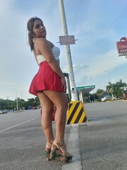 HOLA SOY CHICA TRASVESTI LLEGANDO A TU CUIDAD CON GANAS DE QUE ME ROMPAS MI CULI - FOTO 9