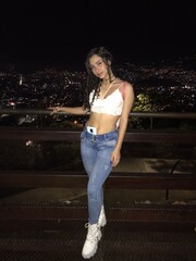 SOY EMY HERMOSA PAISA 18 AÑITOS SOY NUEVA EN ESTO SOLO OFREZCO SERVICIO VIRTUAL - FOTO 9