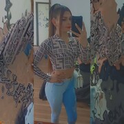HERMOSA CHICA TRANS DISPUESTA A COMPLACER CADA UNO DE TUS FETICHES - FOTO 4