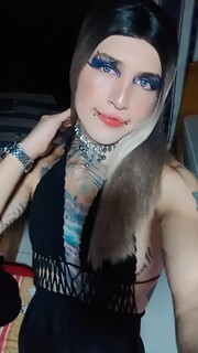 HOLA SOY BRIYITH UNA NIÑA TRANS MUY CALIENTE PERVERTIDA, CON MUCHAS GANAS DE CUM - FOTO 1