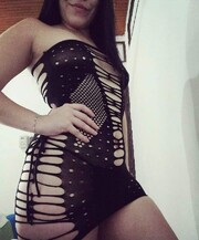 HOLA SOY EVELYN SOY NUEVA EN TU CIUDAD CON GANAS DE TENER MUCHO SEXO - FOTO 10