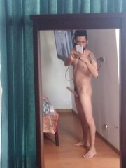 MORENO ALTO DE 180 , CON 20 CM PARA DAR PLACER TODA LA NOCHE, CABELLO LARGO. - FOTO 3