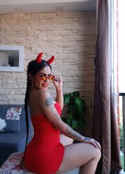 SIN AFANES! VANE DIABLA TRAVIESA MORBOSA APASIONADA Y SEXY TRATO DE NOVIOS - FOTO 4